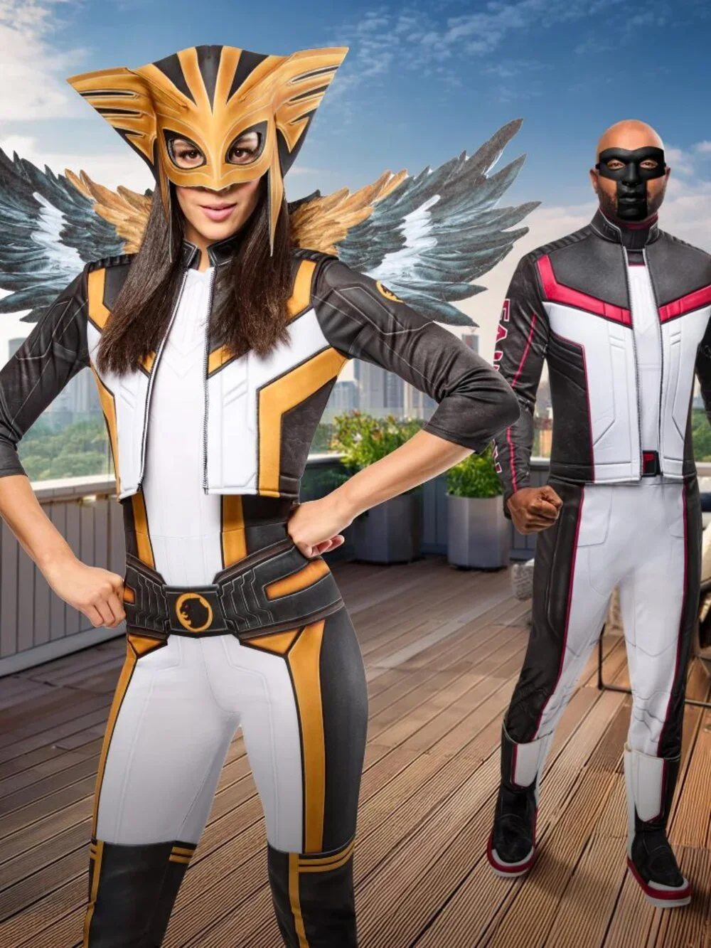 Rubies Hawkgirl Costume Adult Medium -  Needs Wings